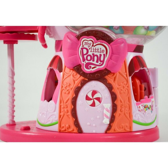 Vintage My Little Pony Ponyville Sweetie Belle's Gumball House Playset Toy 2008 - Picture 2 of 11